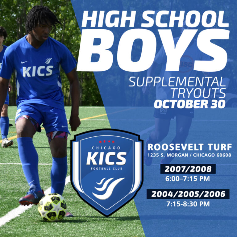 Tryouts - KICS FC