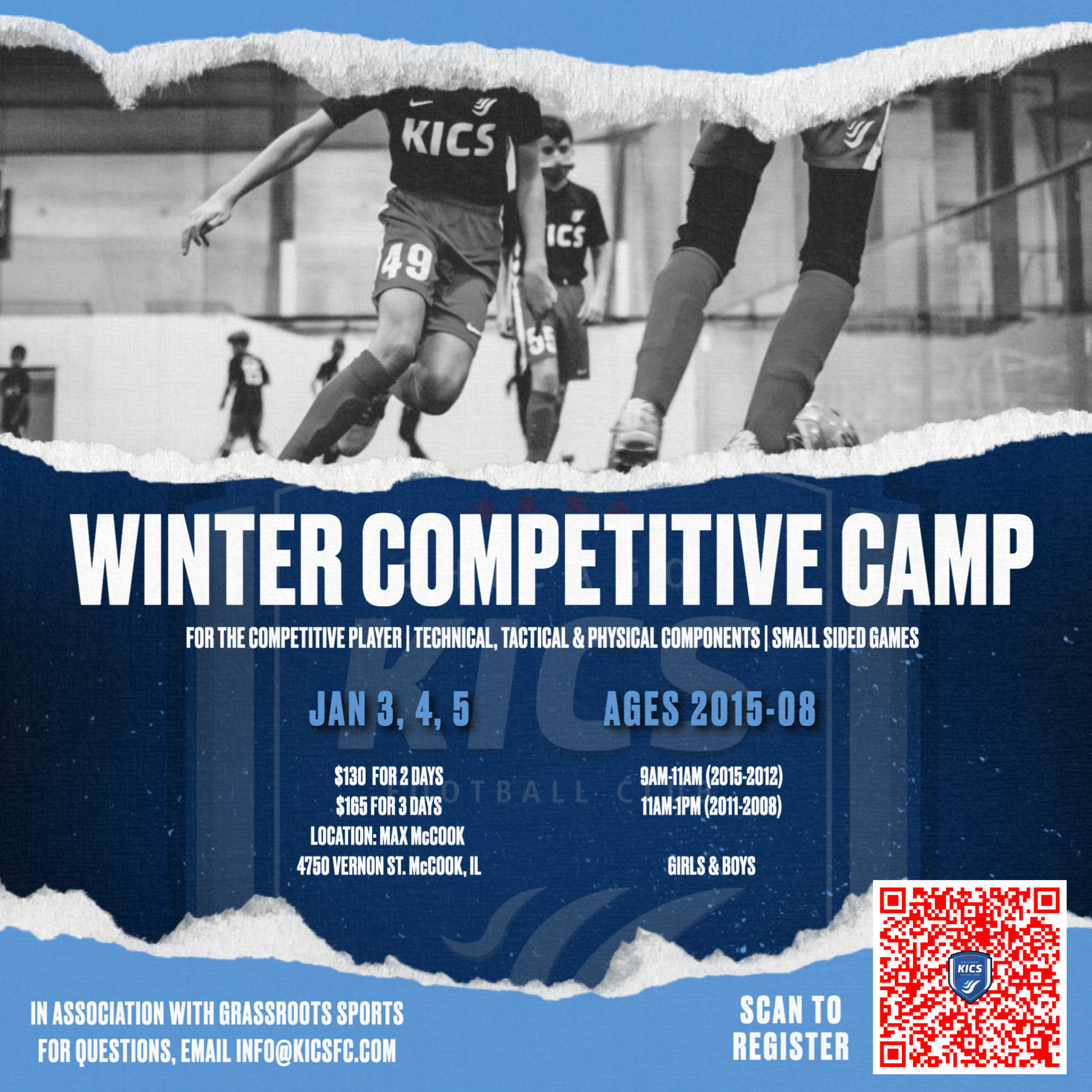 Winter Camp Flyer (Jan 3-5)