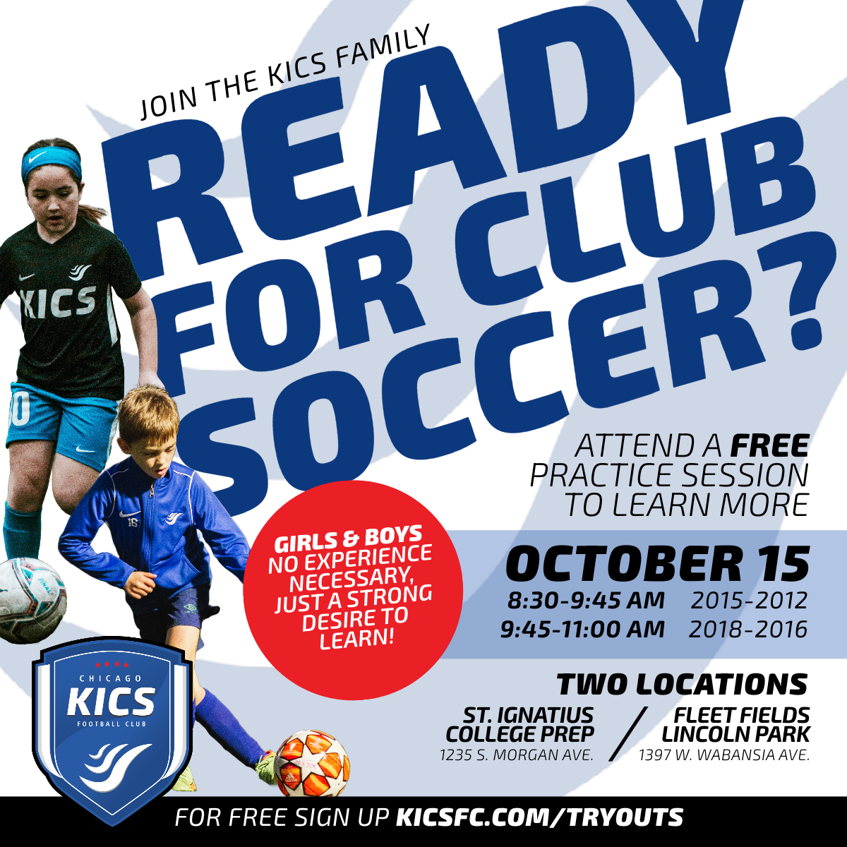 KICS Club Soccer