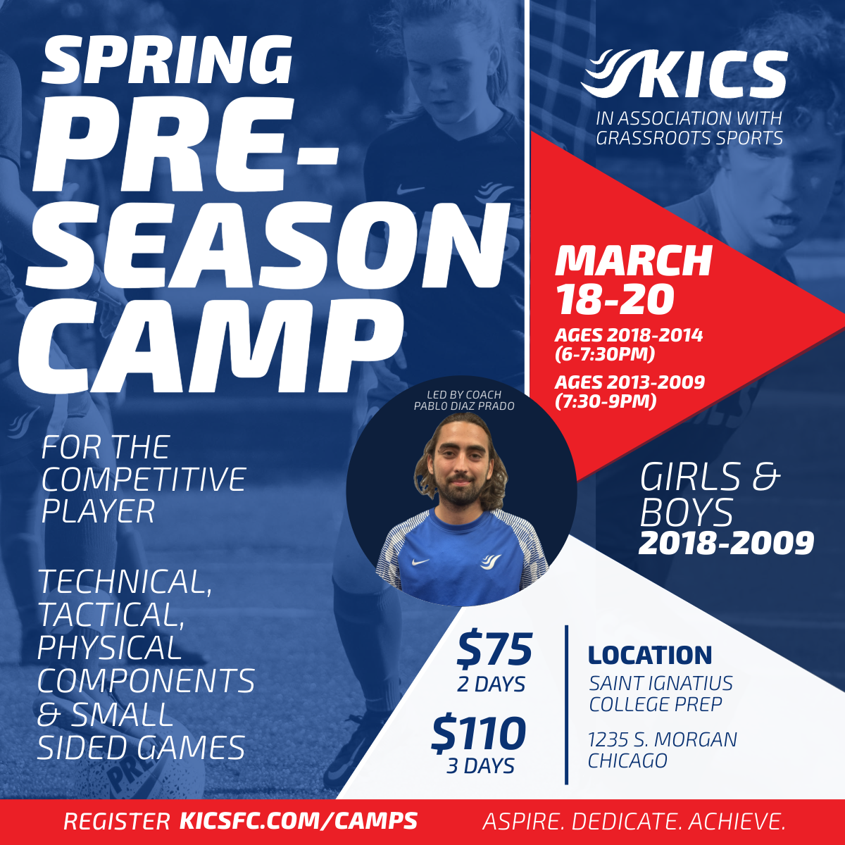 KICS Spring Pre-Season Camp 2024