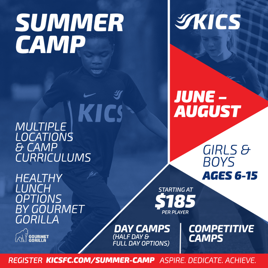 KICS Summer Soccer Camp 2024